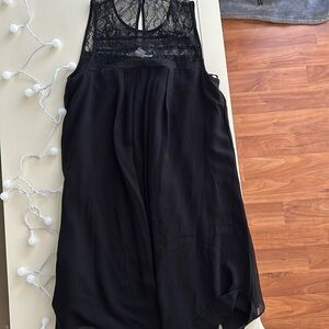 BCBGeneration black flowy mini dress